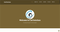Desktop Screenshot of cadsolutions.in